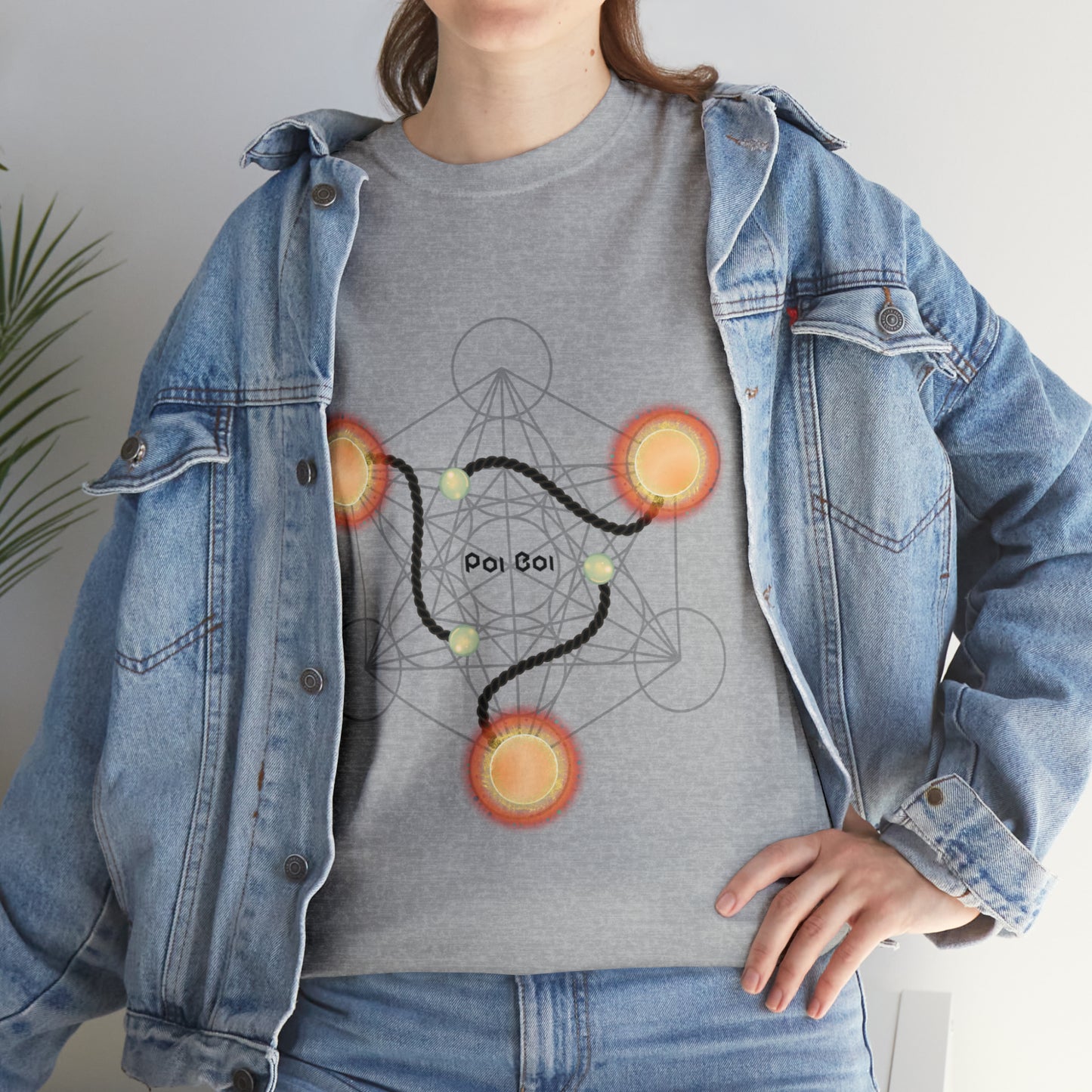 Poi Boi 100% Fire safe - Cotton Tee