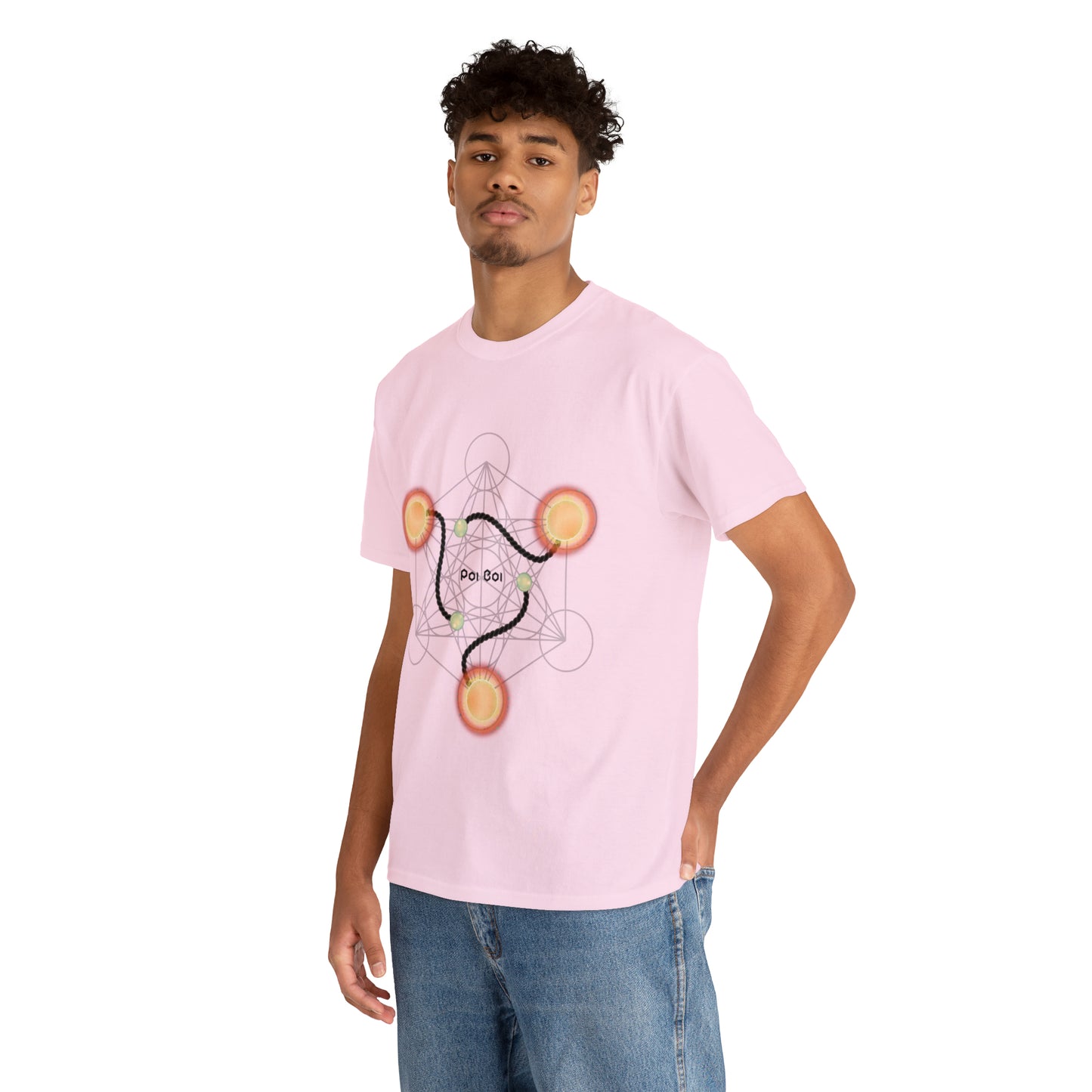 Poi Boi 100% Fire safe - Cotton Tee