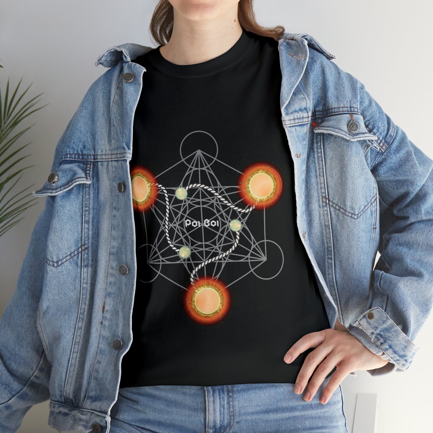 Poi Boi 100% Fire safe - Cotton Tee
