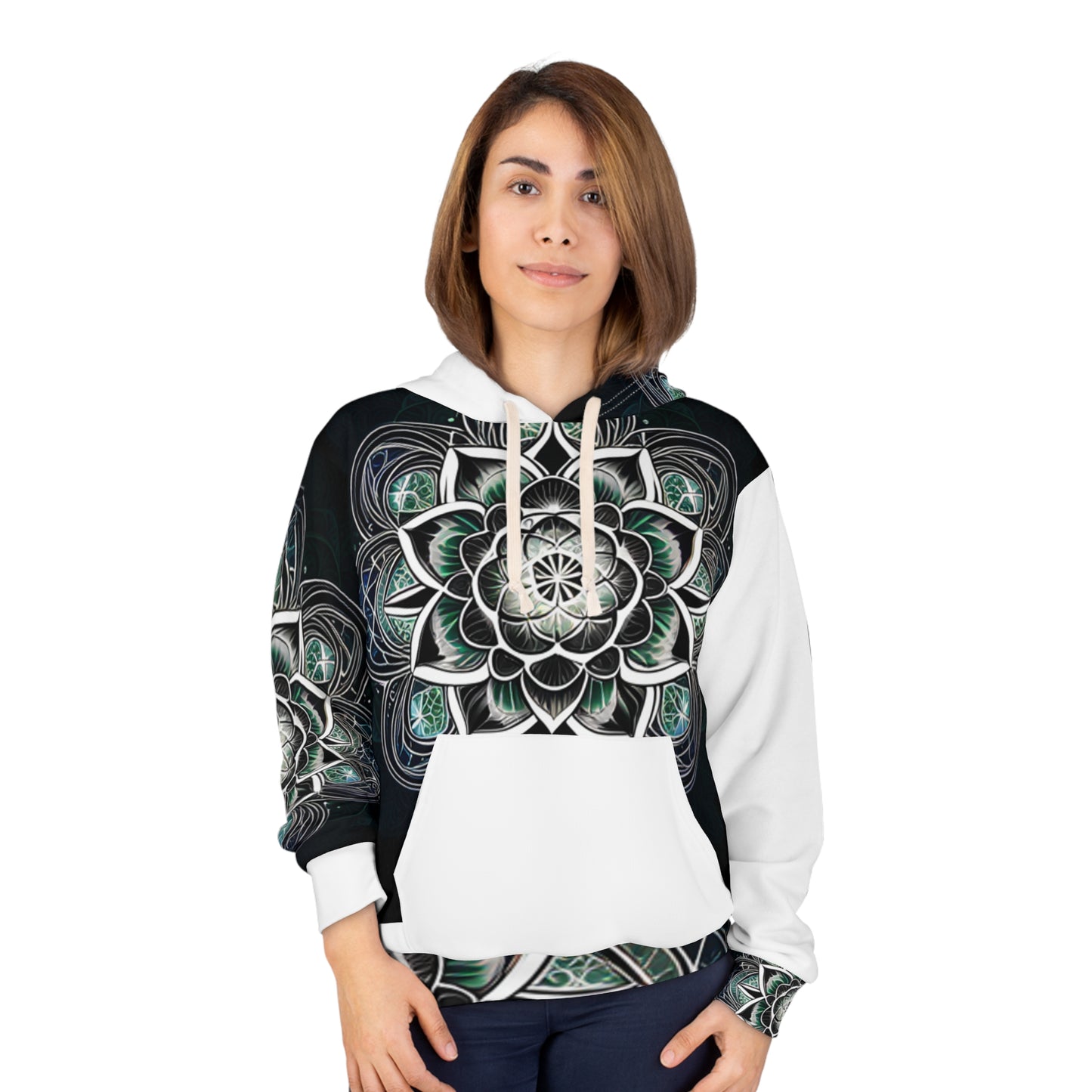 Mandala Lotus Hoodie