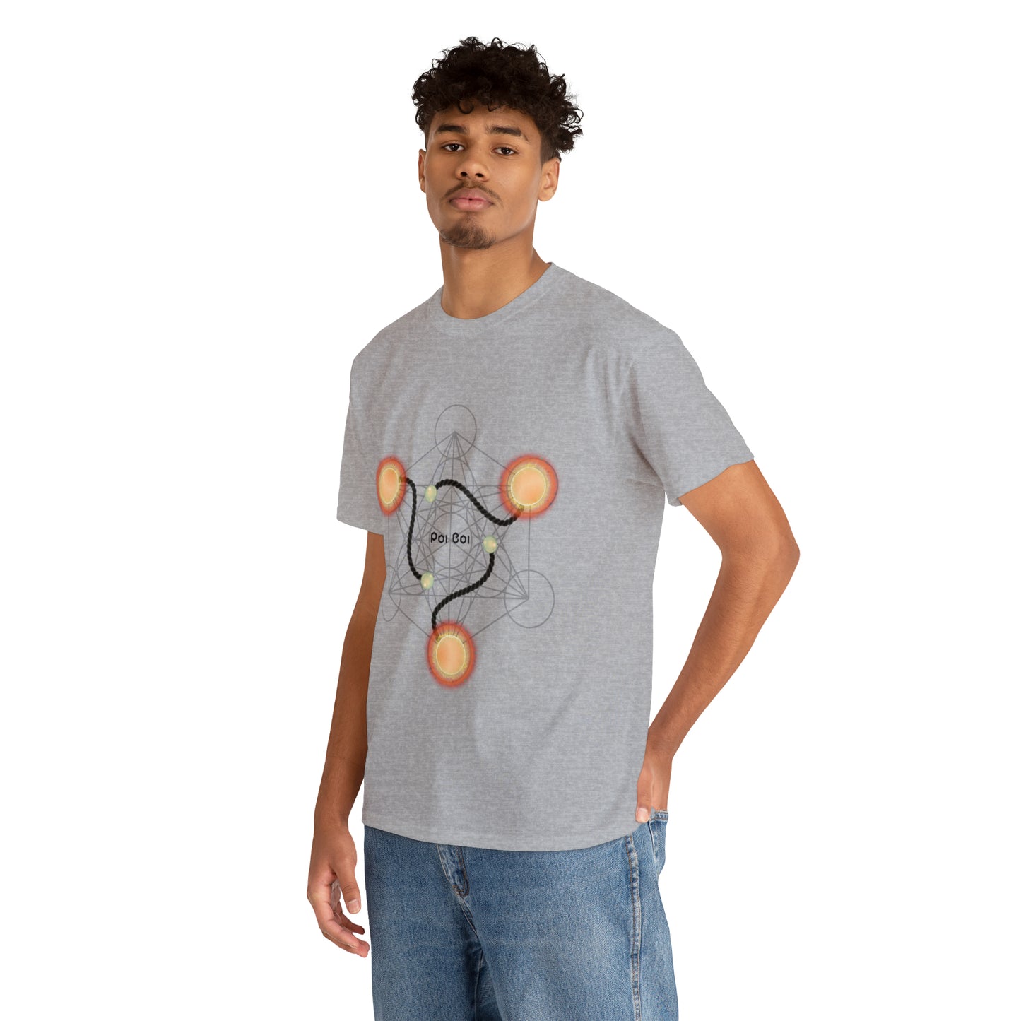 Poi Boi 100% Fire safe - Cotton Tee