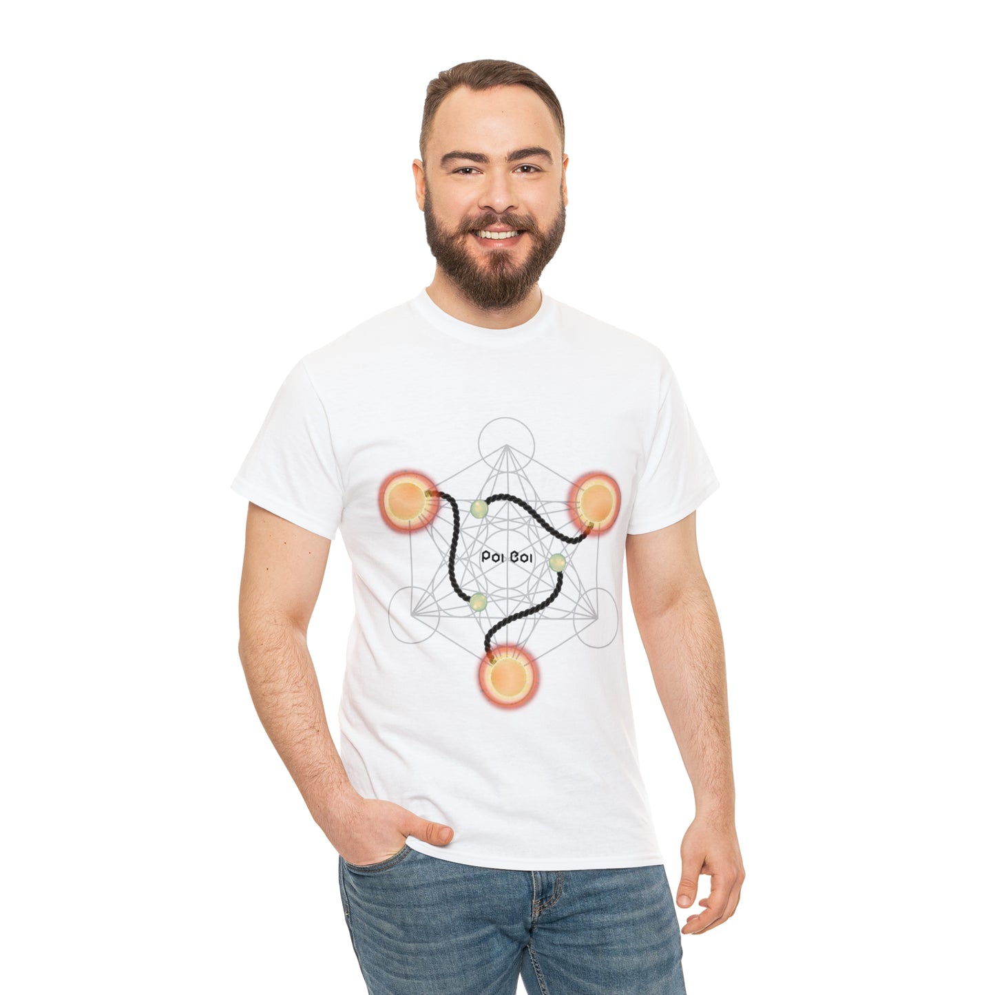 Poi Boi 100% Fire safe - Cotton Tee
