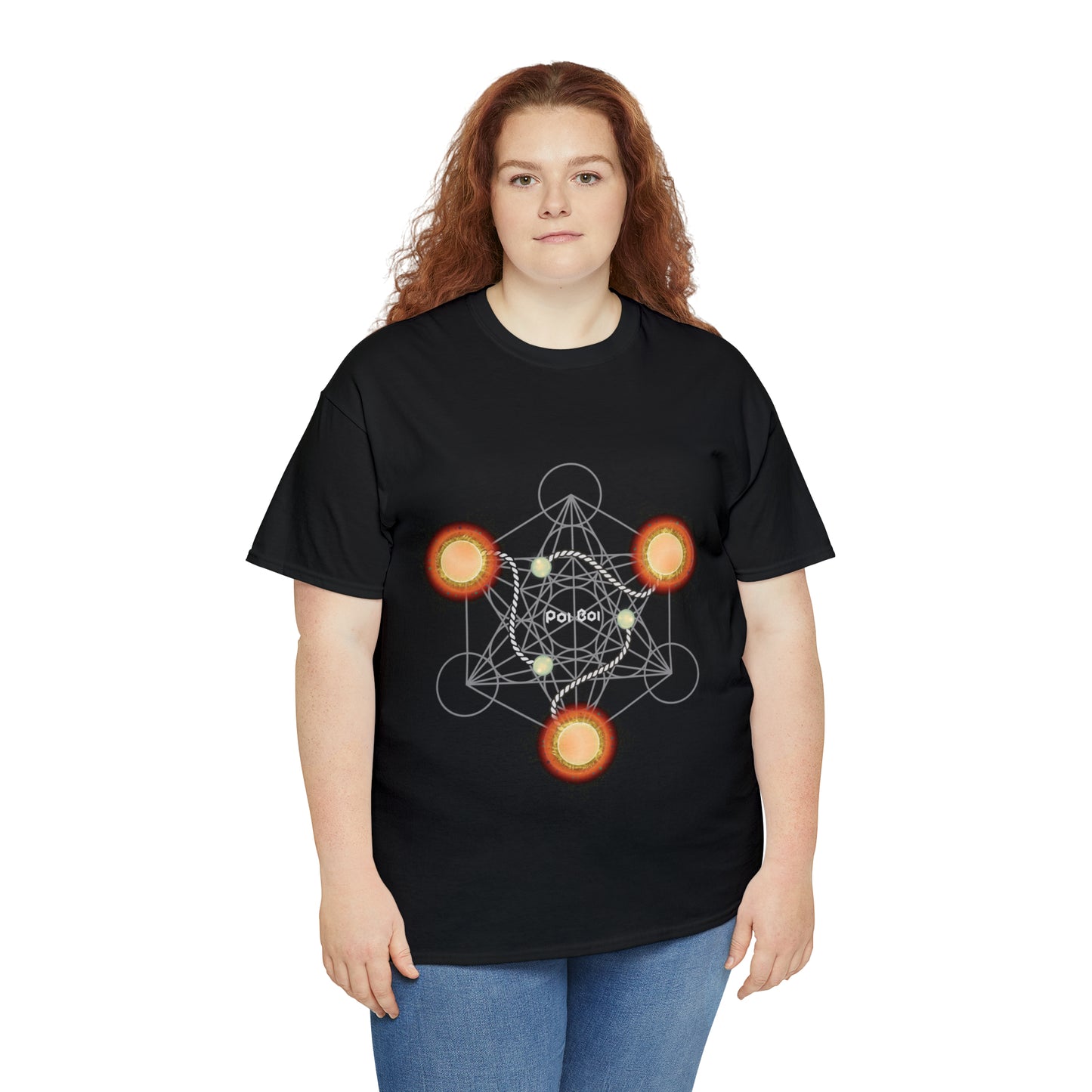 Poi Boi 100% Fire safe - Cotton Tee