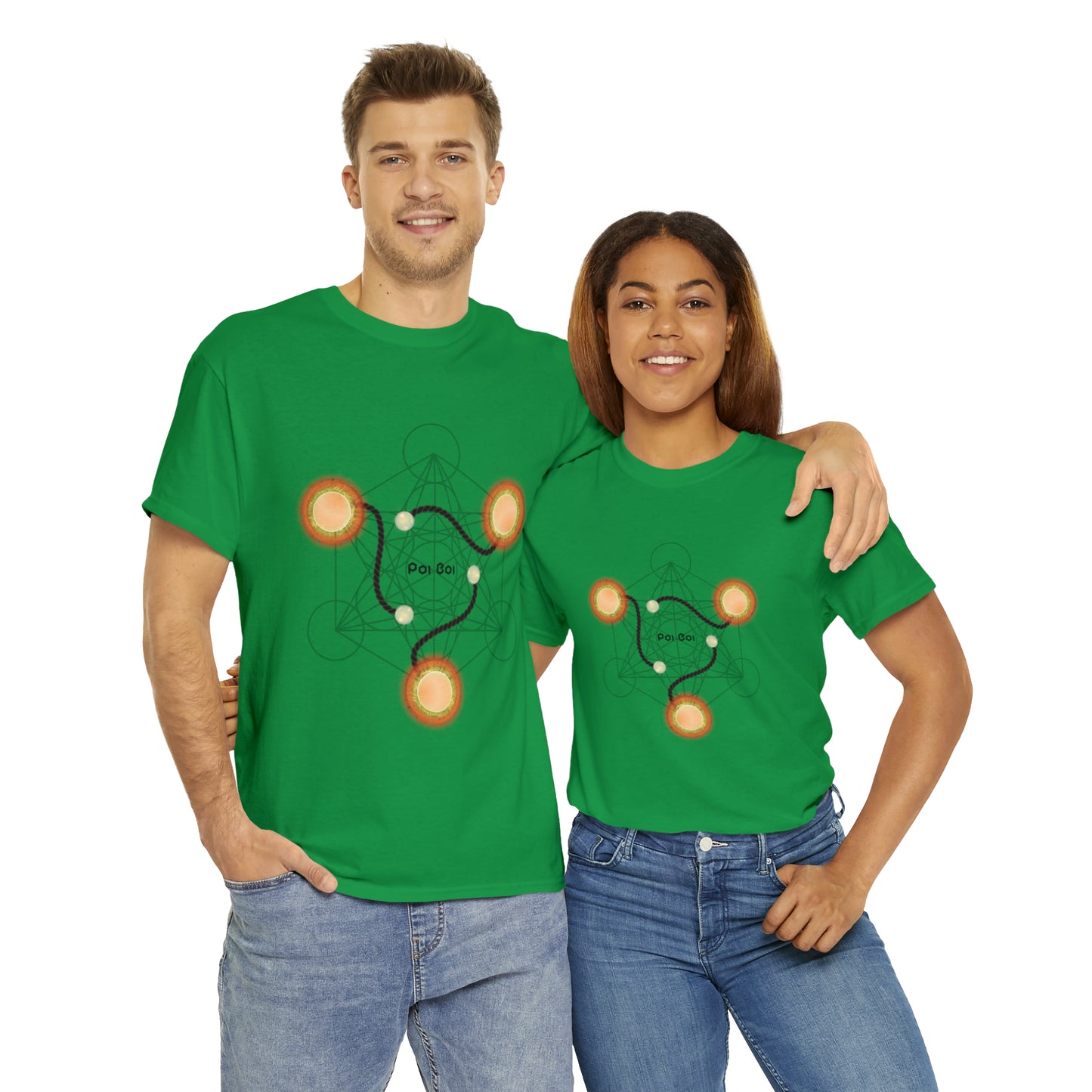 Poi Boi 100% Fire safe - Cotton Tee