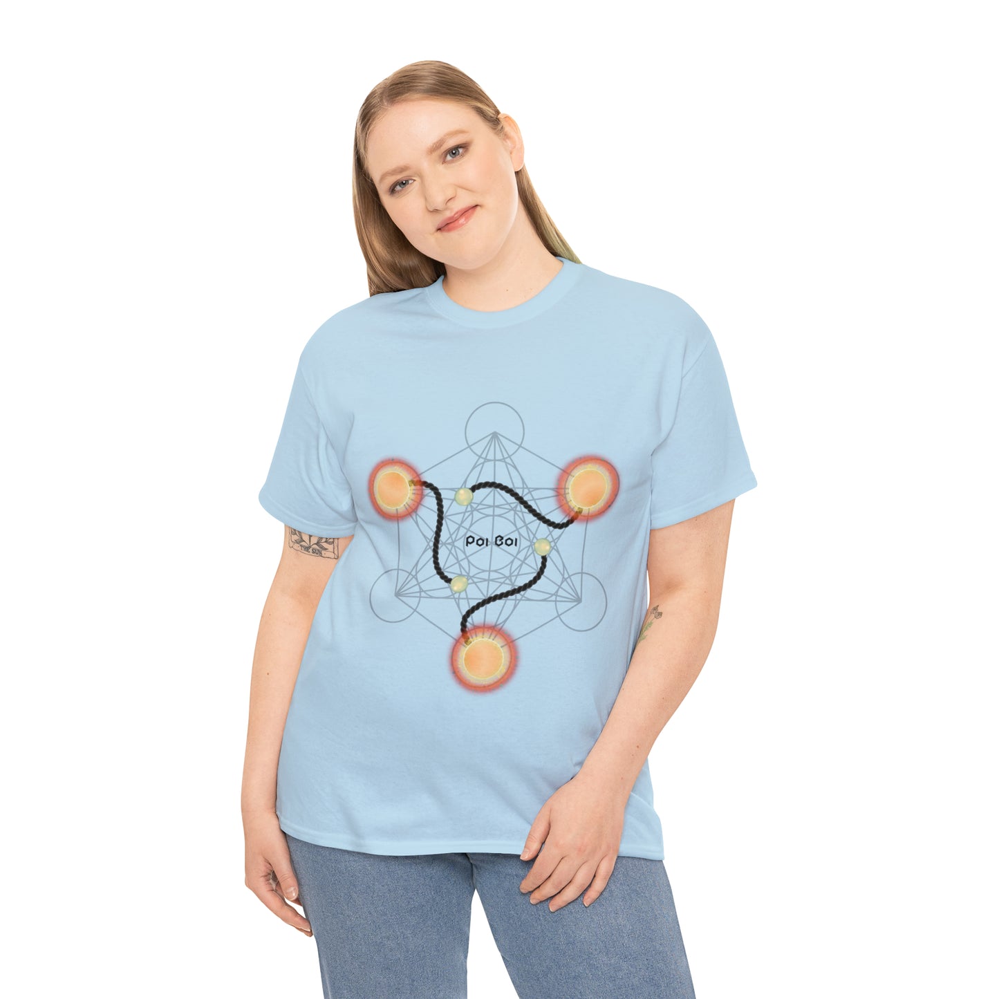 Poi Boi 100% Fire safe - Cotton Tee