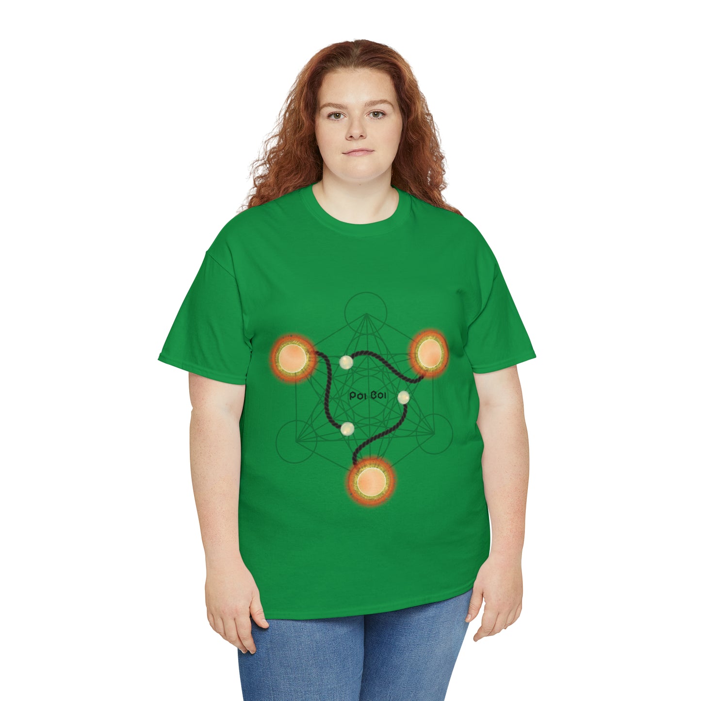 Poi Boi 100% Fire safe - Cotton Tee
