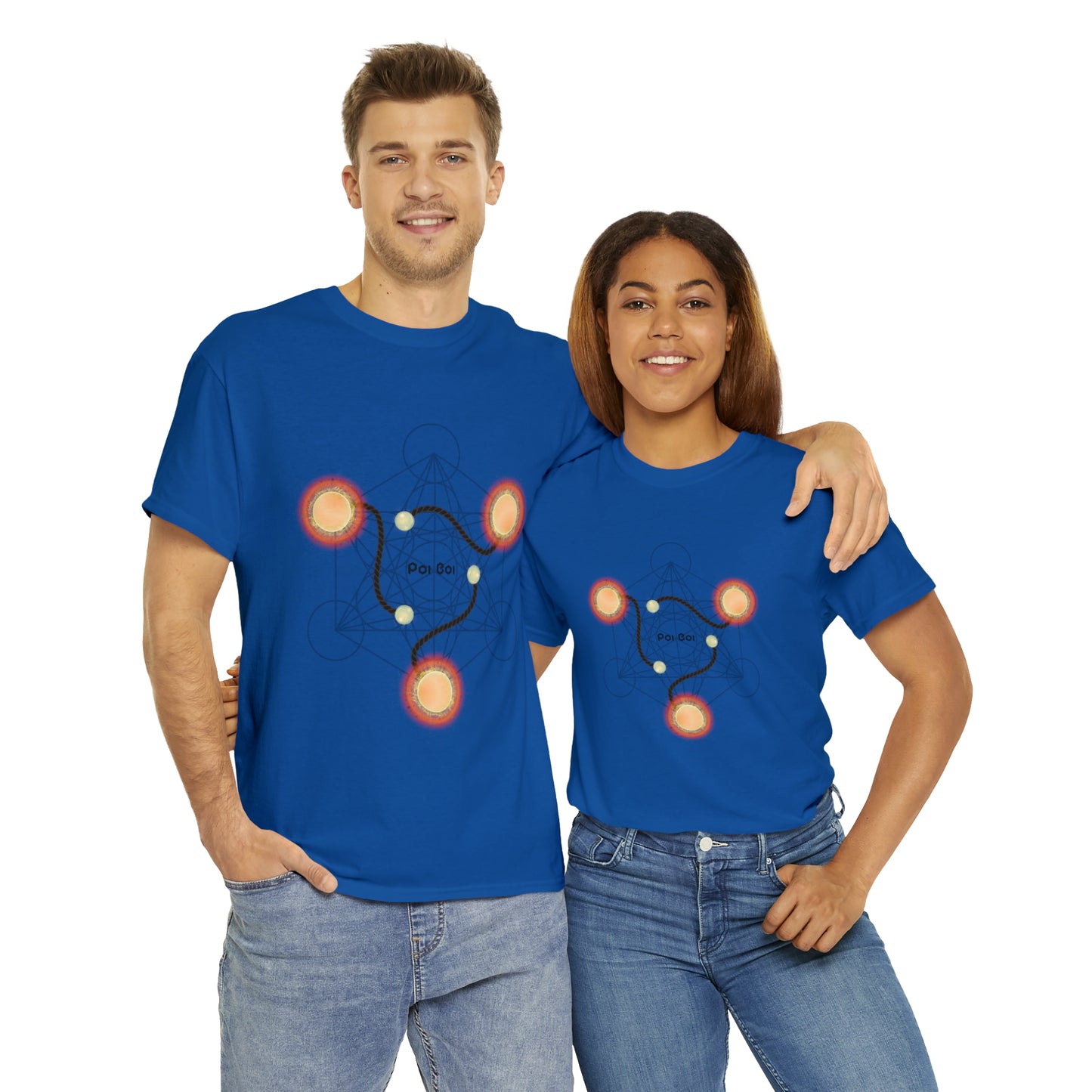 Poi Boi 100% Fire safe - Cotton Tee