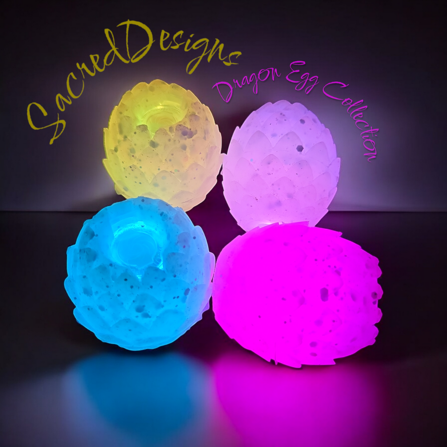 Dragon eggs (just the eggs.. 2 small OR 1 large egg)