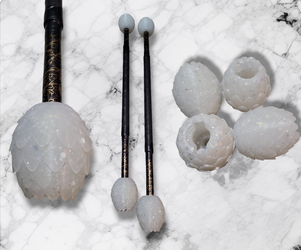 Build your own Dragon Egg Double Staves
