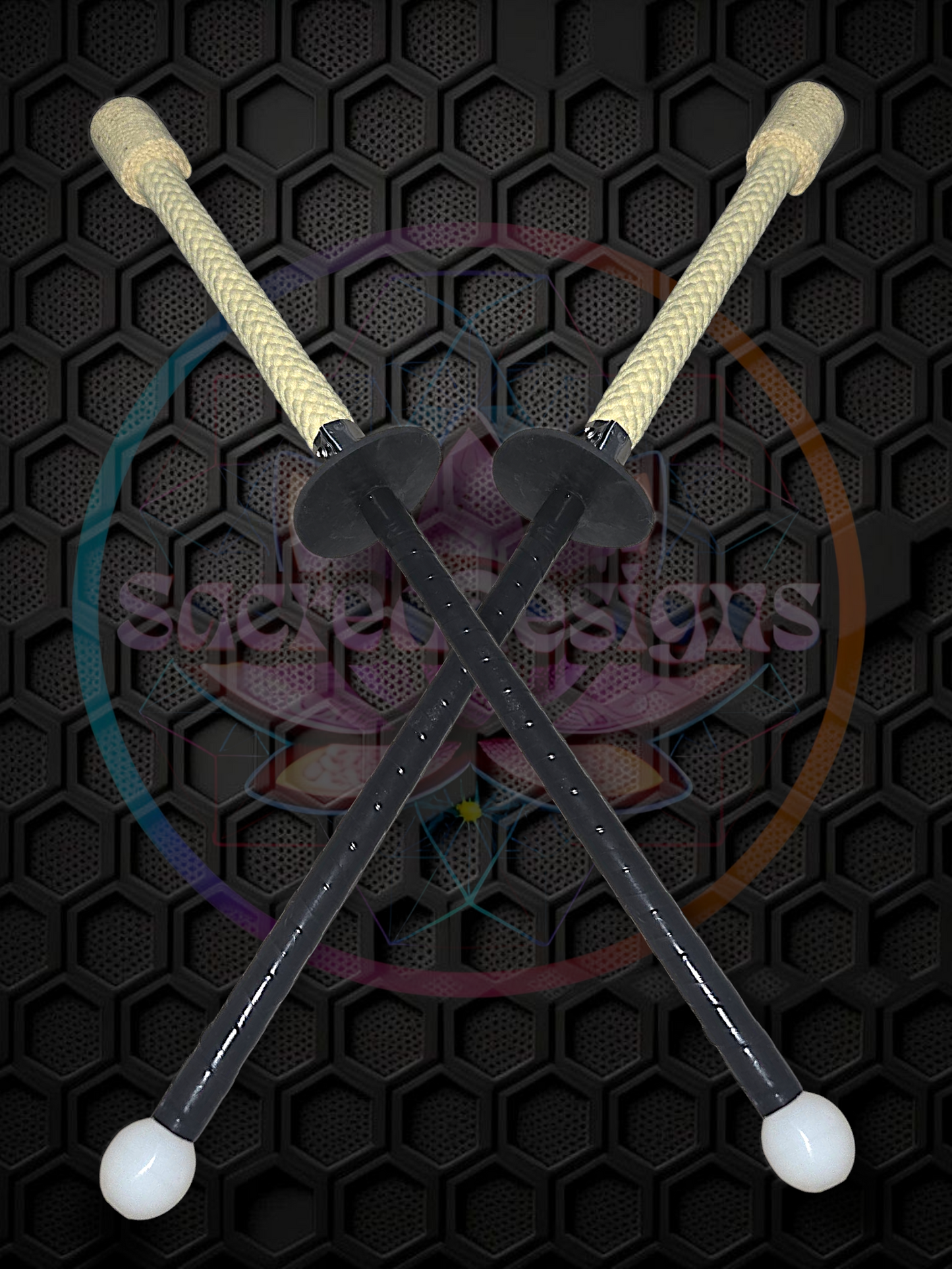 Fire Torch Daggers (Set of 3)