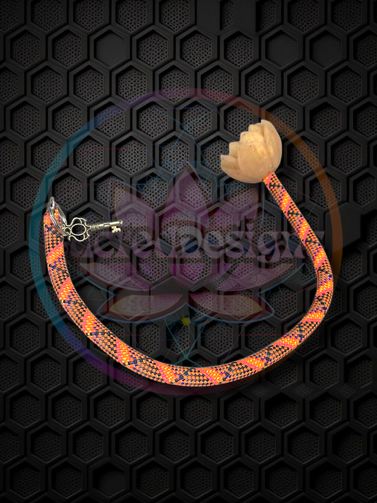 Reflection 🪷 keychain