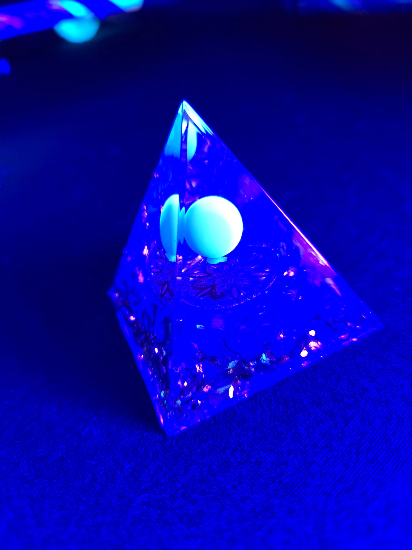 Orgonite pyramid