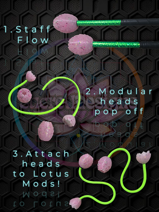 Build your own Dragon egg / Lotus Poi Mod