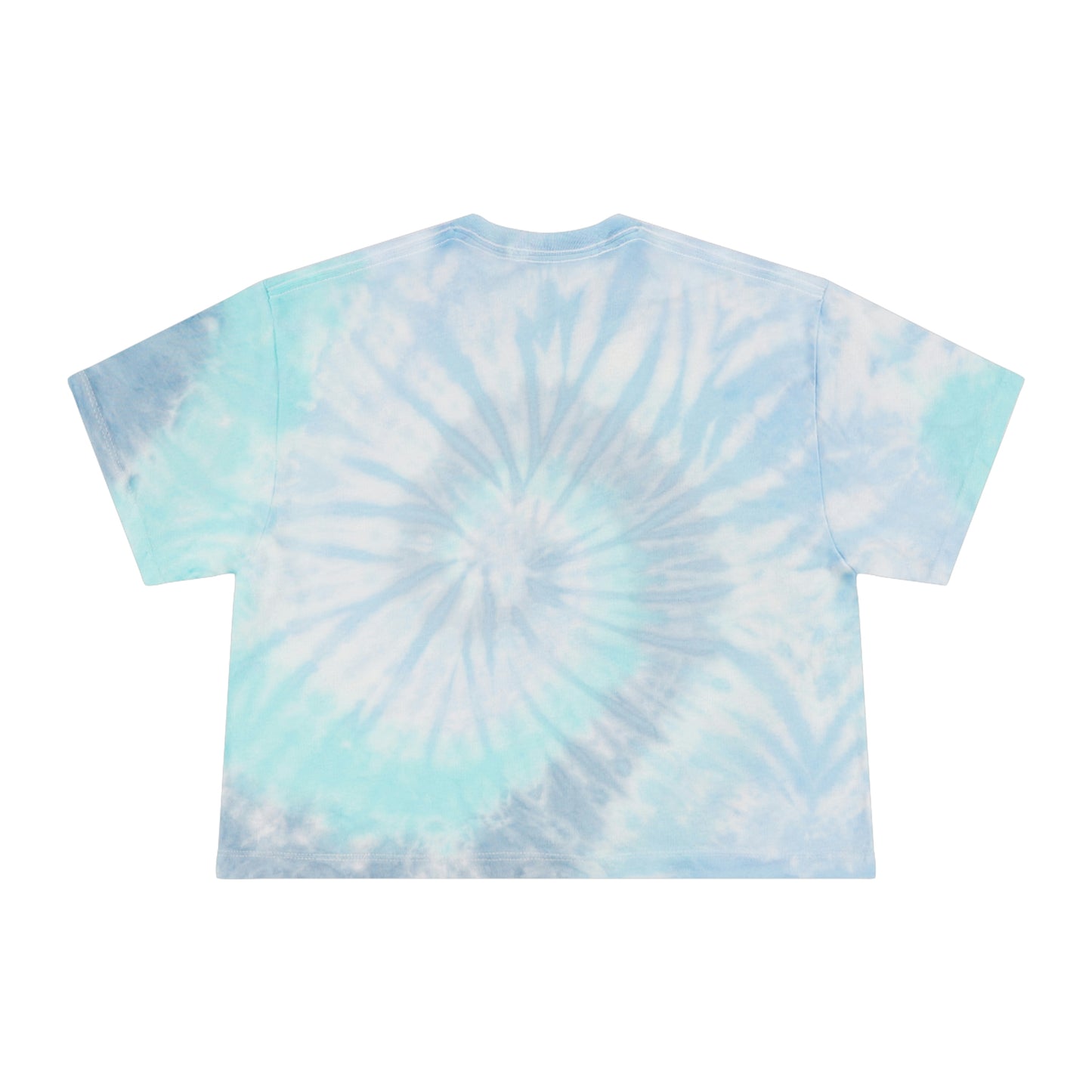 Women's Tie-Dye Sitting Lotus Crop Tee