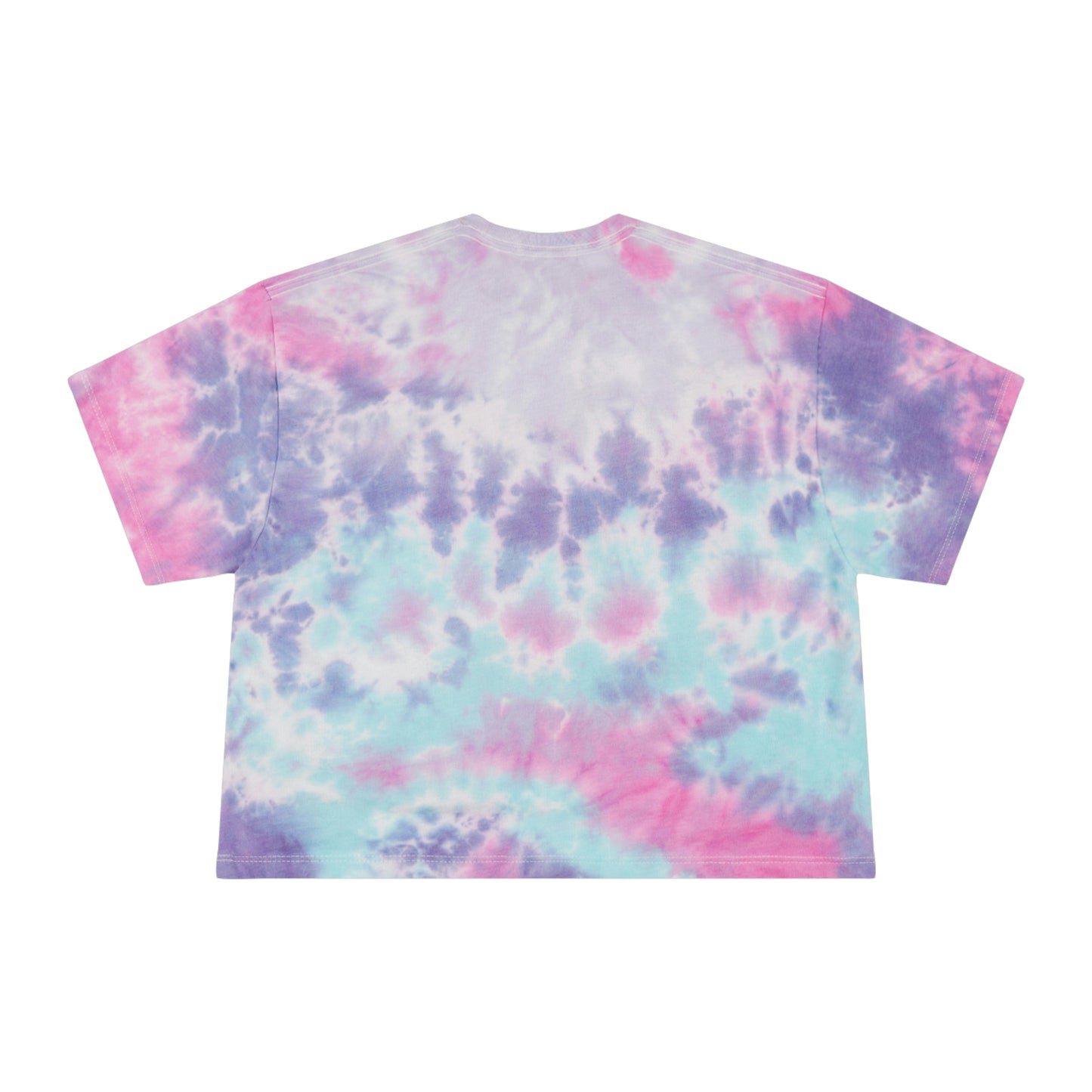 Women's Tie-Dye Sitting Lotus Crop Tee