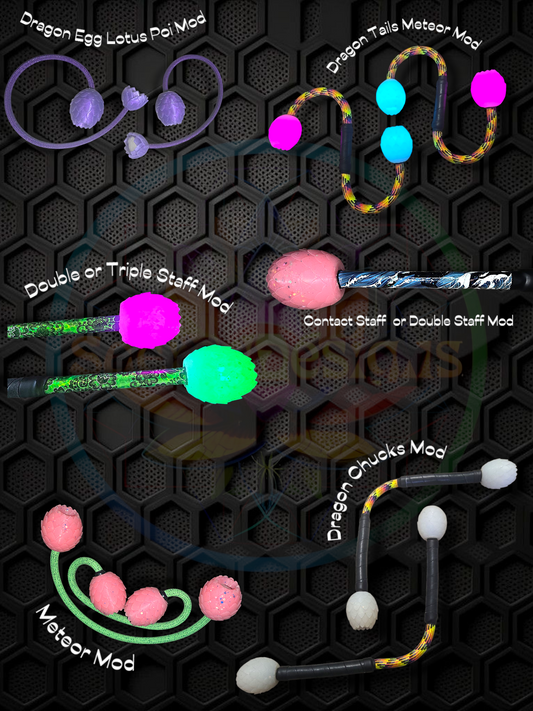 Design your Dragon Egg Modular set up