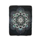 Geo Lotus Sherpa Blanket