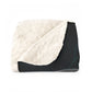 Geo Lotus Sherpa Blanket