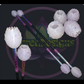 Build your own Dragon Egg Double Staves