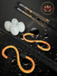 Build your own Dragon Egg Double Staves