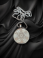 Metatrons cube Platonic solids Gold or silver plated necklace