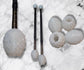 Build your own Dragon Egg Double Staves