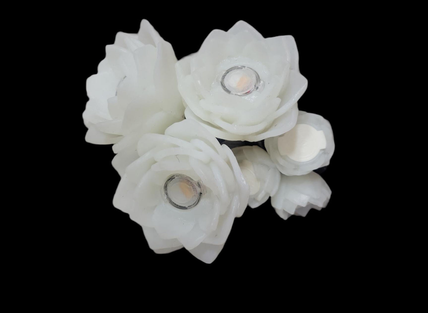 Lotus Poi - Hand poured and Designed from liquid silicone. Each set is poured from scratch