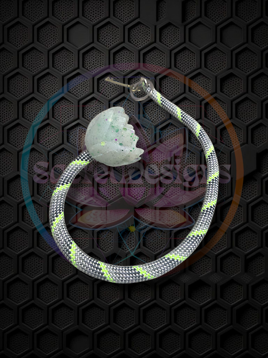 Divine 🪷 keychain