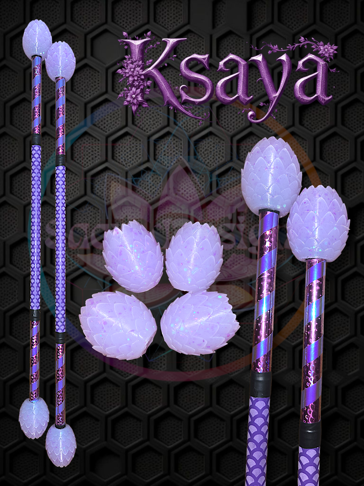 Ksaya – Sacred Designs