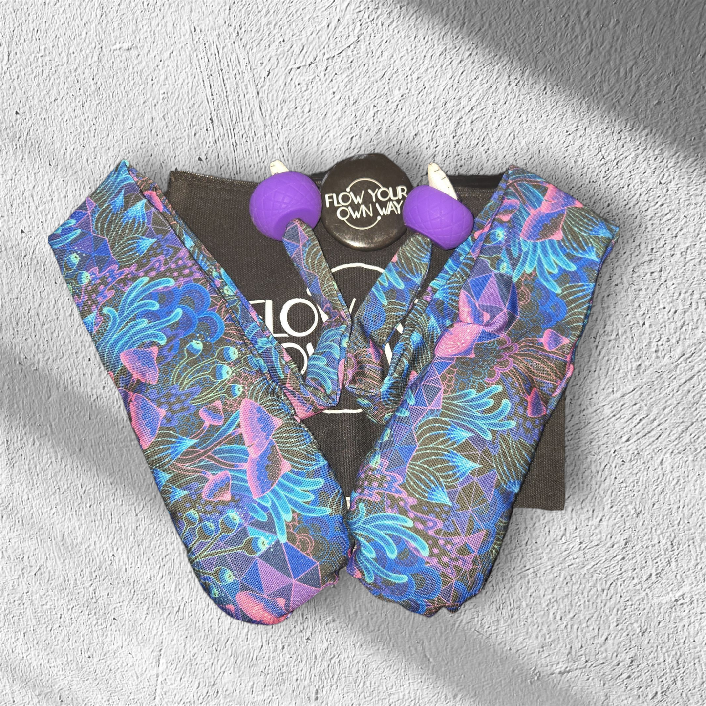 Melti Mushrooms Sock Poi ( FlowYourOwnWay)