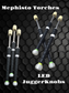 Play Mephisto Fire Torch with LED juggerknobs