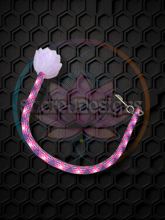 Breathe 🪷 keychain