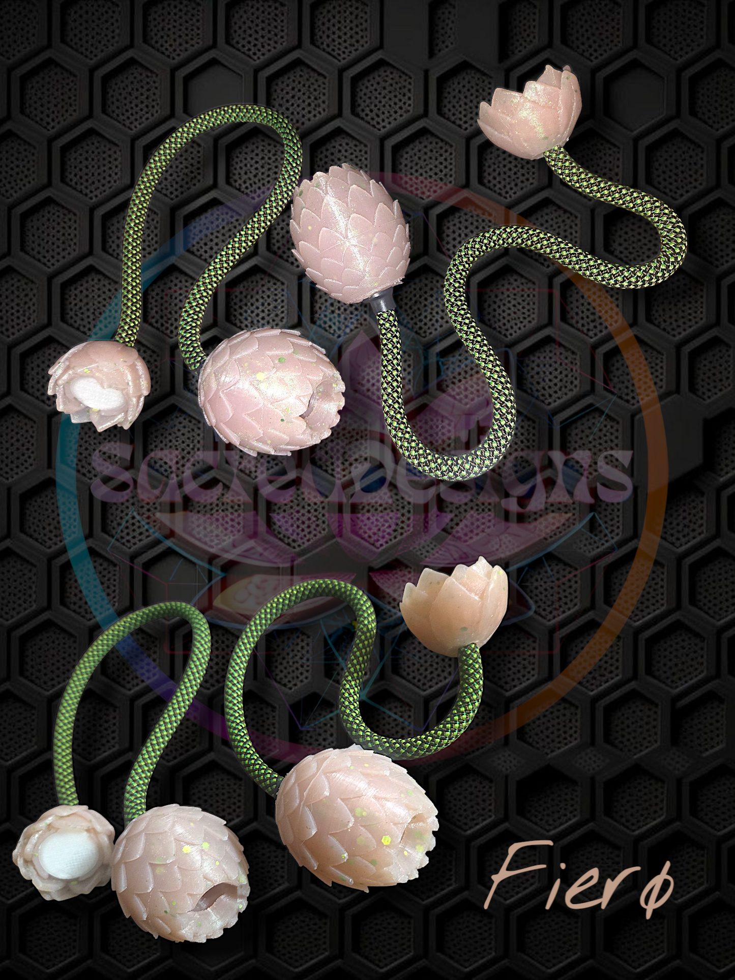 Fierø Dragon Egg Lotus Poi