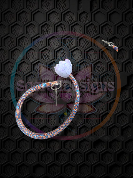 Movement 🪷 keychain