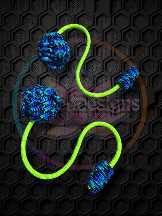 Knøtty Poi (Tidal / Green)