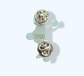 Spiral Lotus Pin